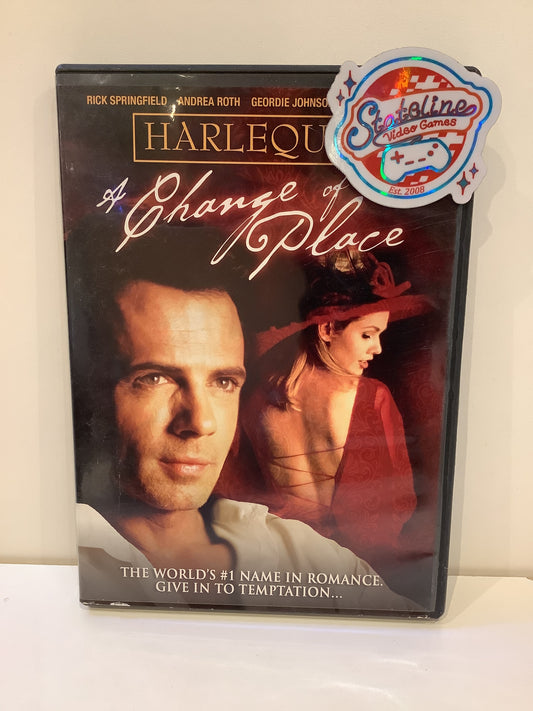 Harlequin: A Change of Place - DVD