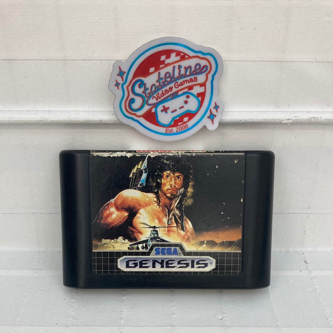 Rambo III - Sega Genesis