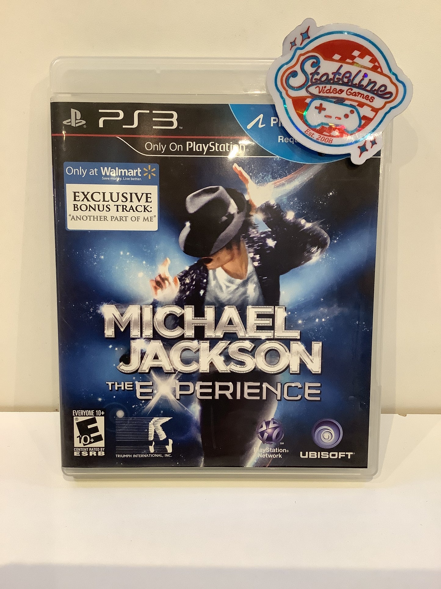 Michael Jackson: The Experience - Playstation 3