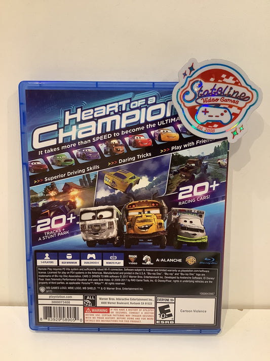 Cars 3 Driven to Win - Playstation 4