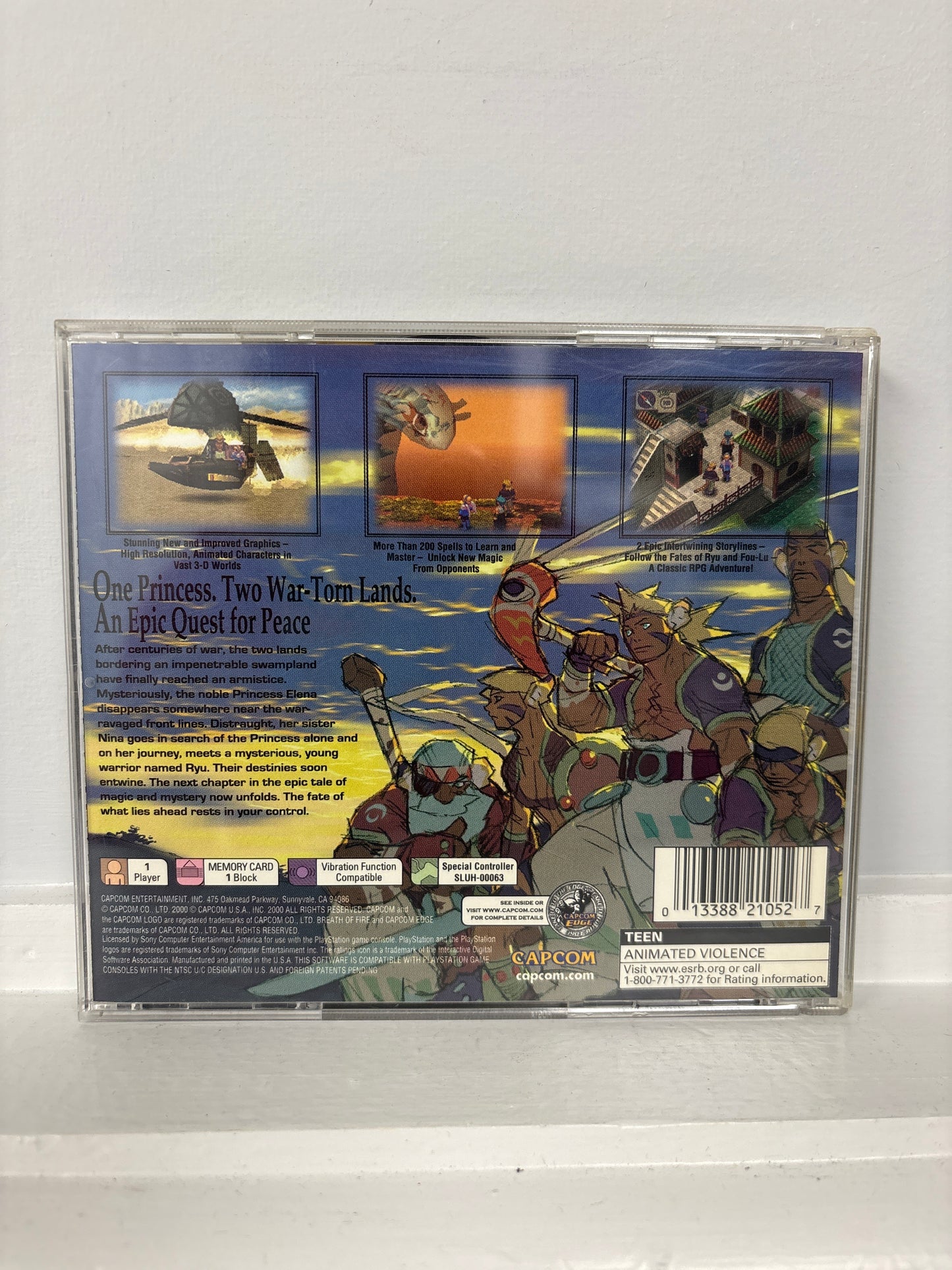 Breath of Fire IV - Playstation