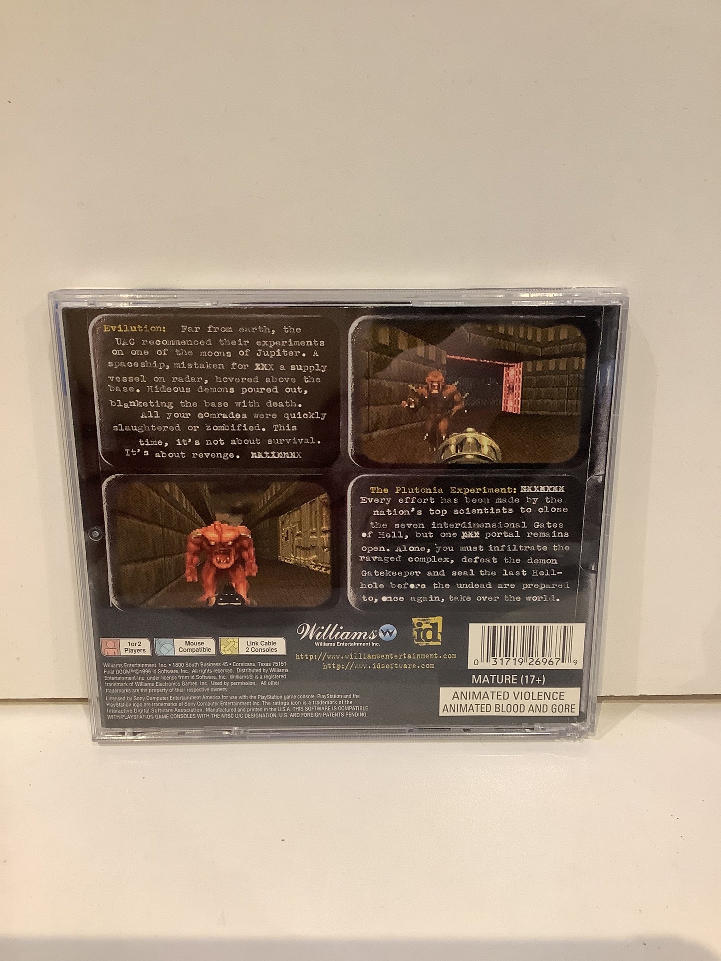 Final Doom - Playstation
