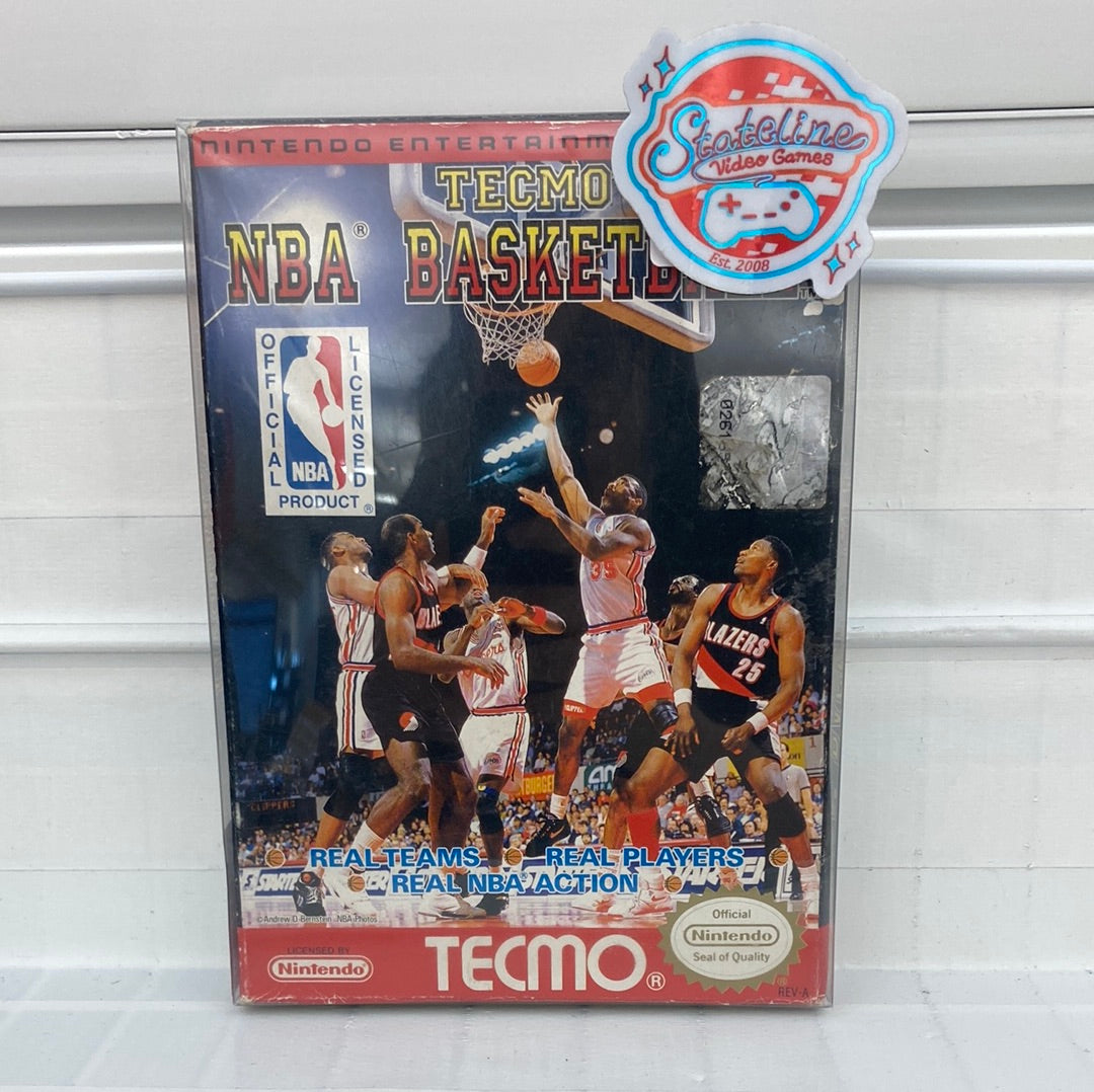 Tecmo NBA Basketball - NES