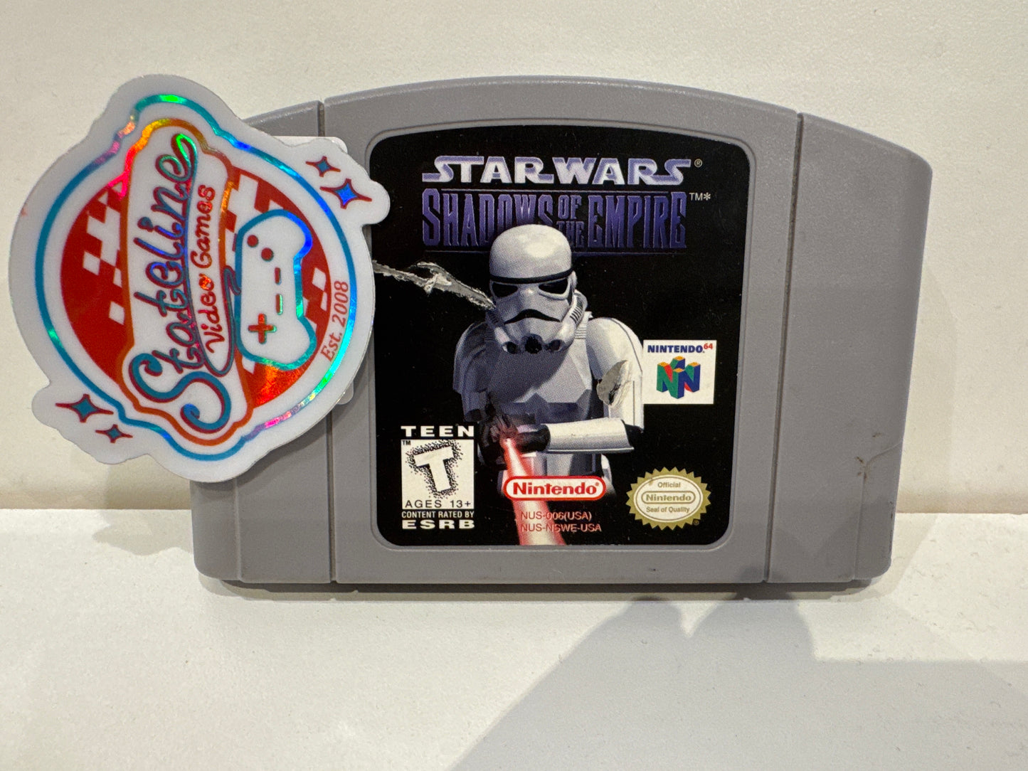 Star Wars Shadows of the Empire - Nintendo 64