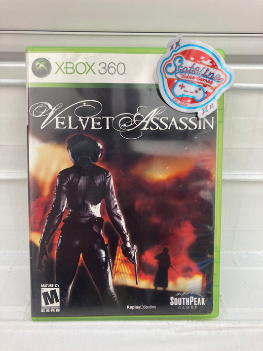 Velvet Assassin - Xbox 360