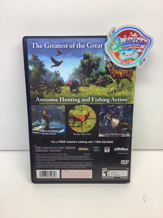 Cabela's Outdoor Adventures - Playstation 2
