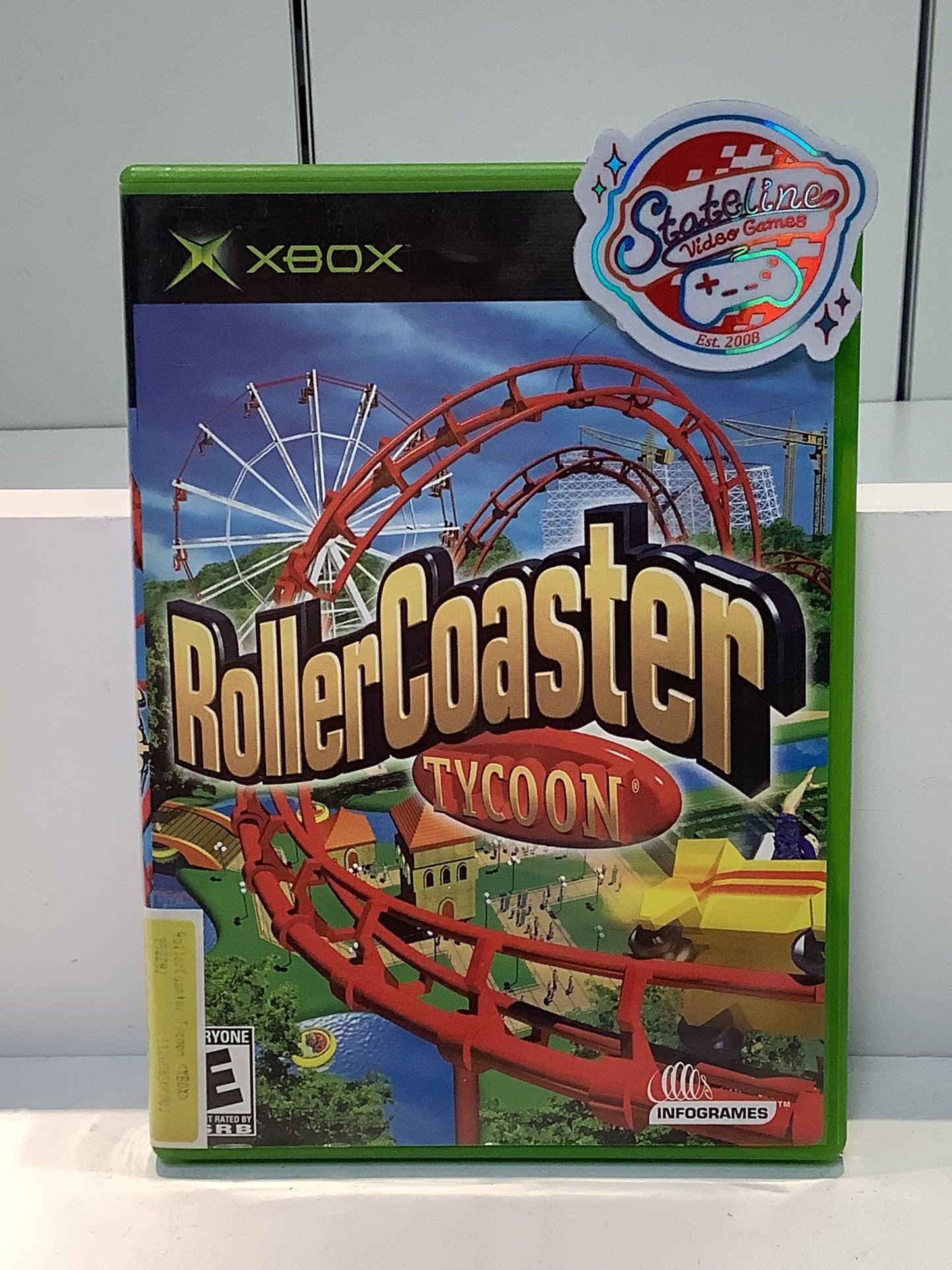 Roller Coaster Tycoon - Xbox