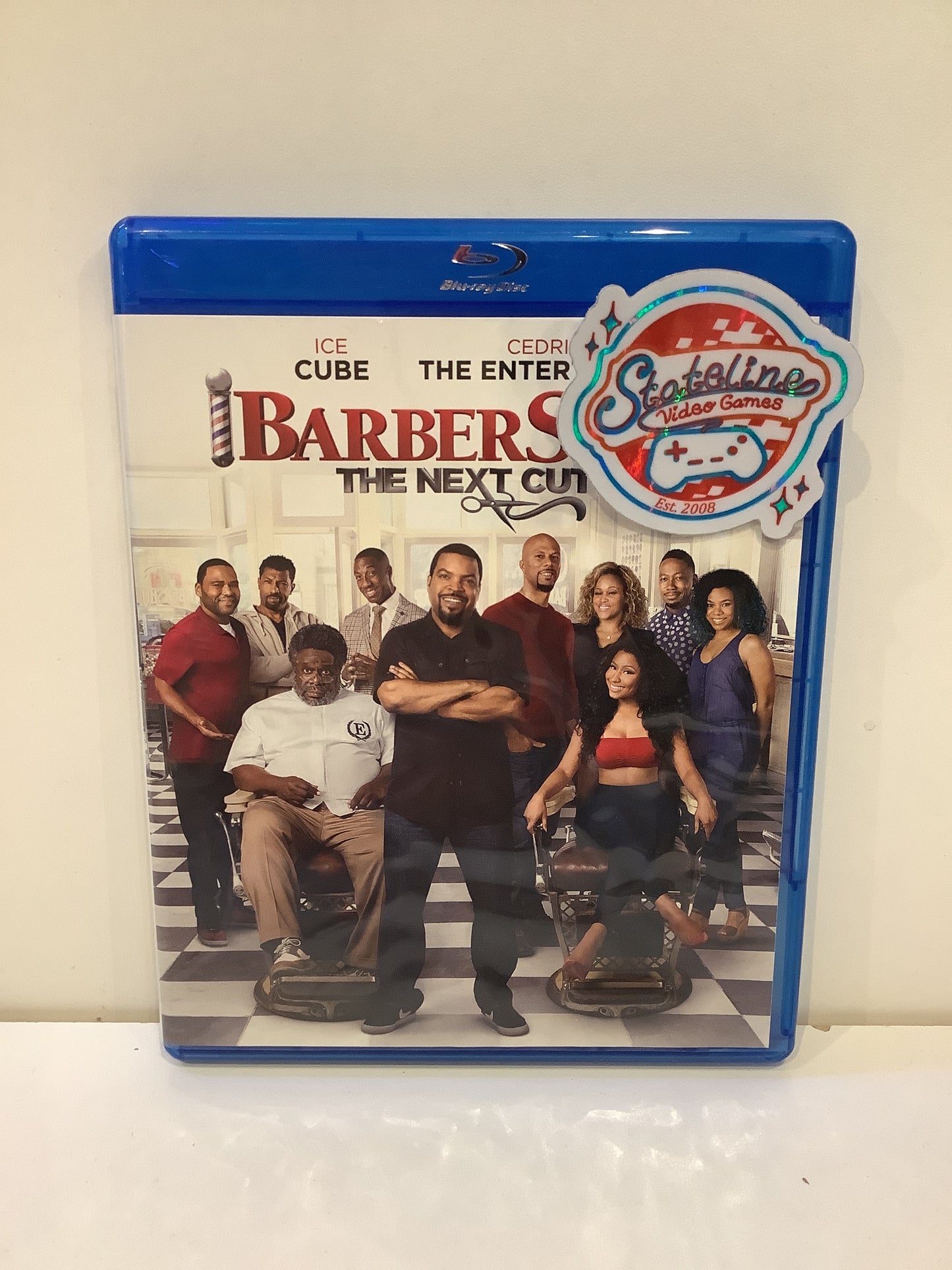 Barbershop: The Next Cut - Blu-Ray
