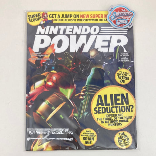 [Volume 202] Metroid Prime Hunters - Nintendo Power