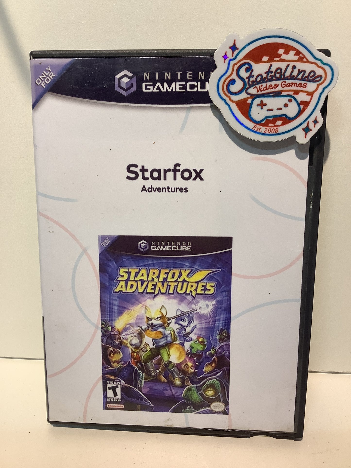 Star Fox Adventures - Gamecube