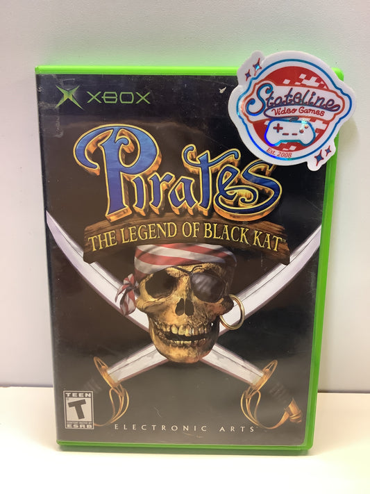 Pirates Legend of Black Kat - Xbox