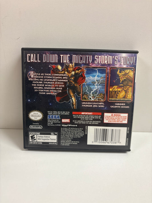 Thor: God of Thunder - Nintendo DS