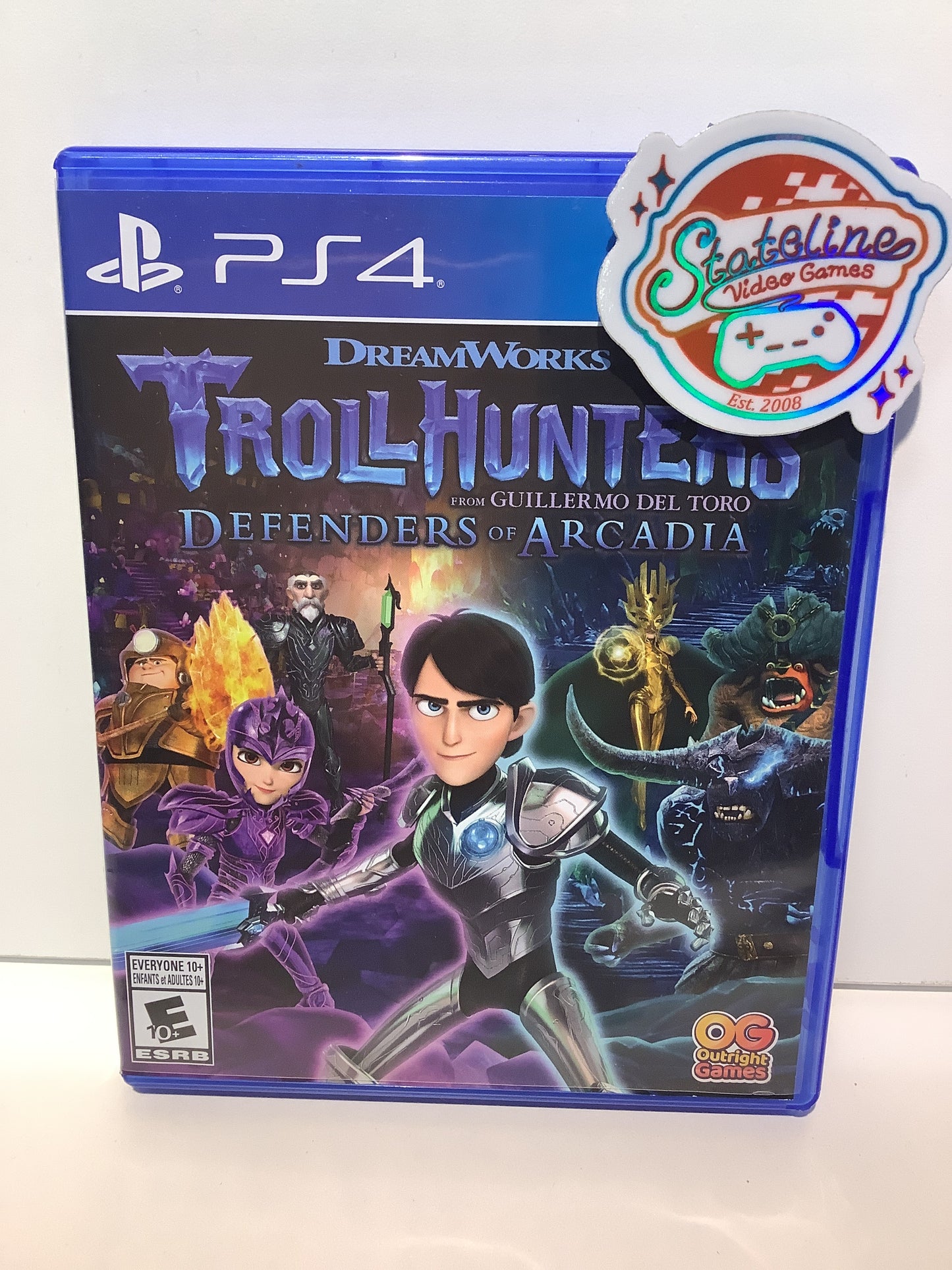 Trollhunters: Defenders of Arcadia - Playstation 4