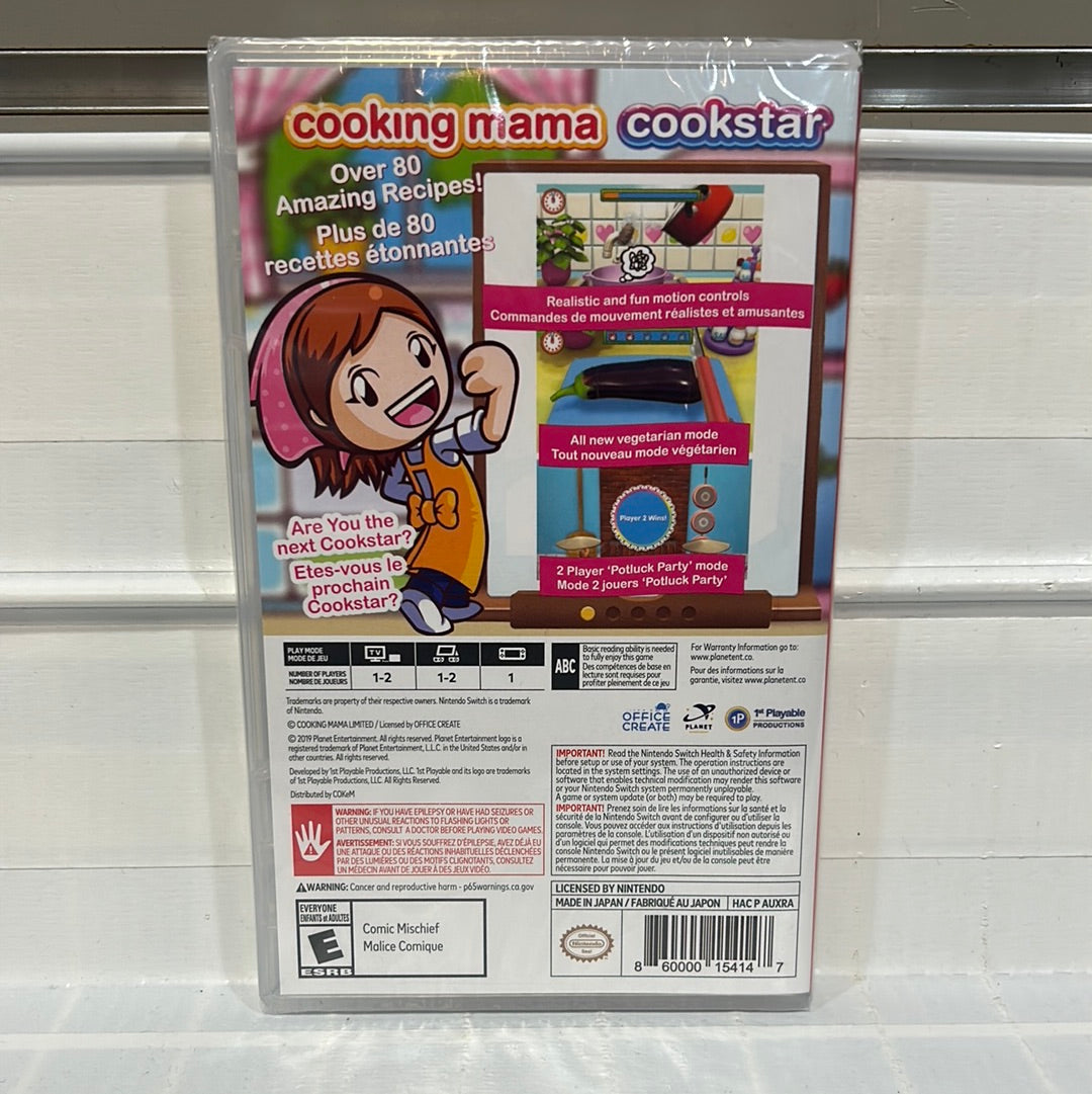 Cooking Mama: Cookstar - Nintendo Switch