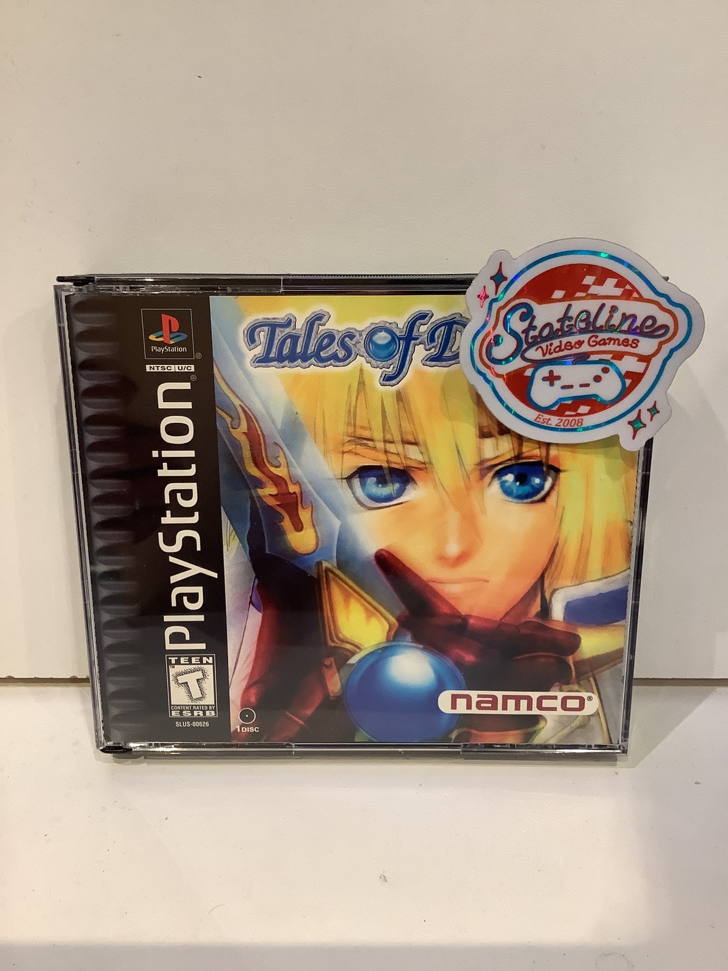 Tales of Destiny - Playstation