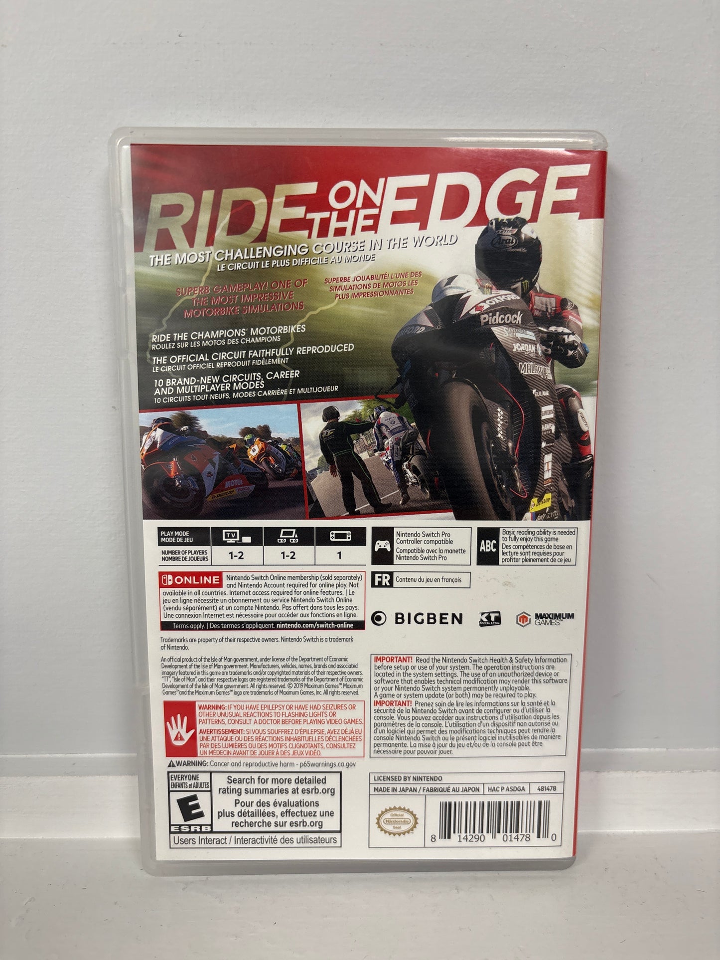 TT Isle of Man - Nintendo Switch