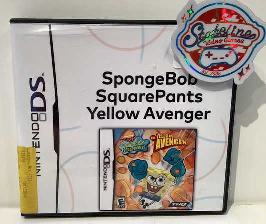 SpongeBob SquarePants Yellow Avenger - Nintendo DS