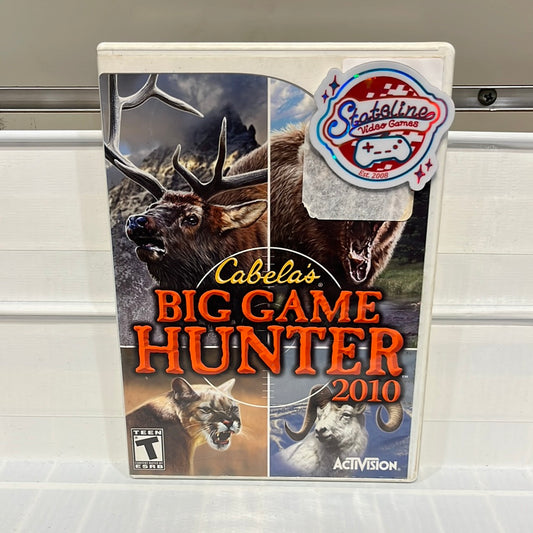 Cabela's Big Game Hunter 2010 - Wii