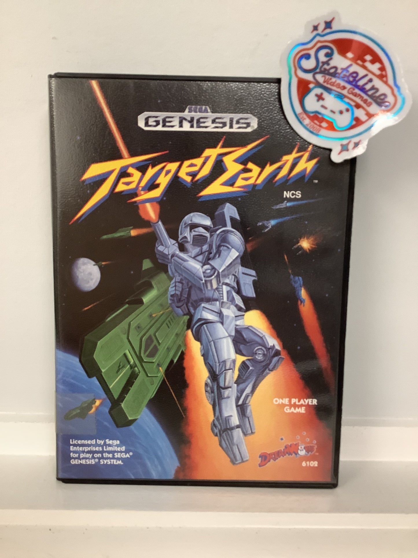 Target Earth - Sega Genesis