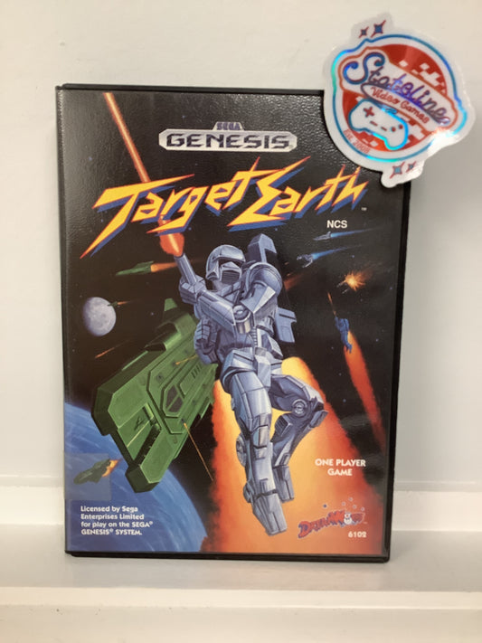Target Earth - Sega Genesis