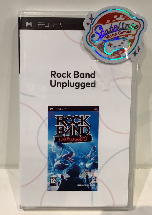 Rock Band Unplugged - PSP