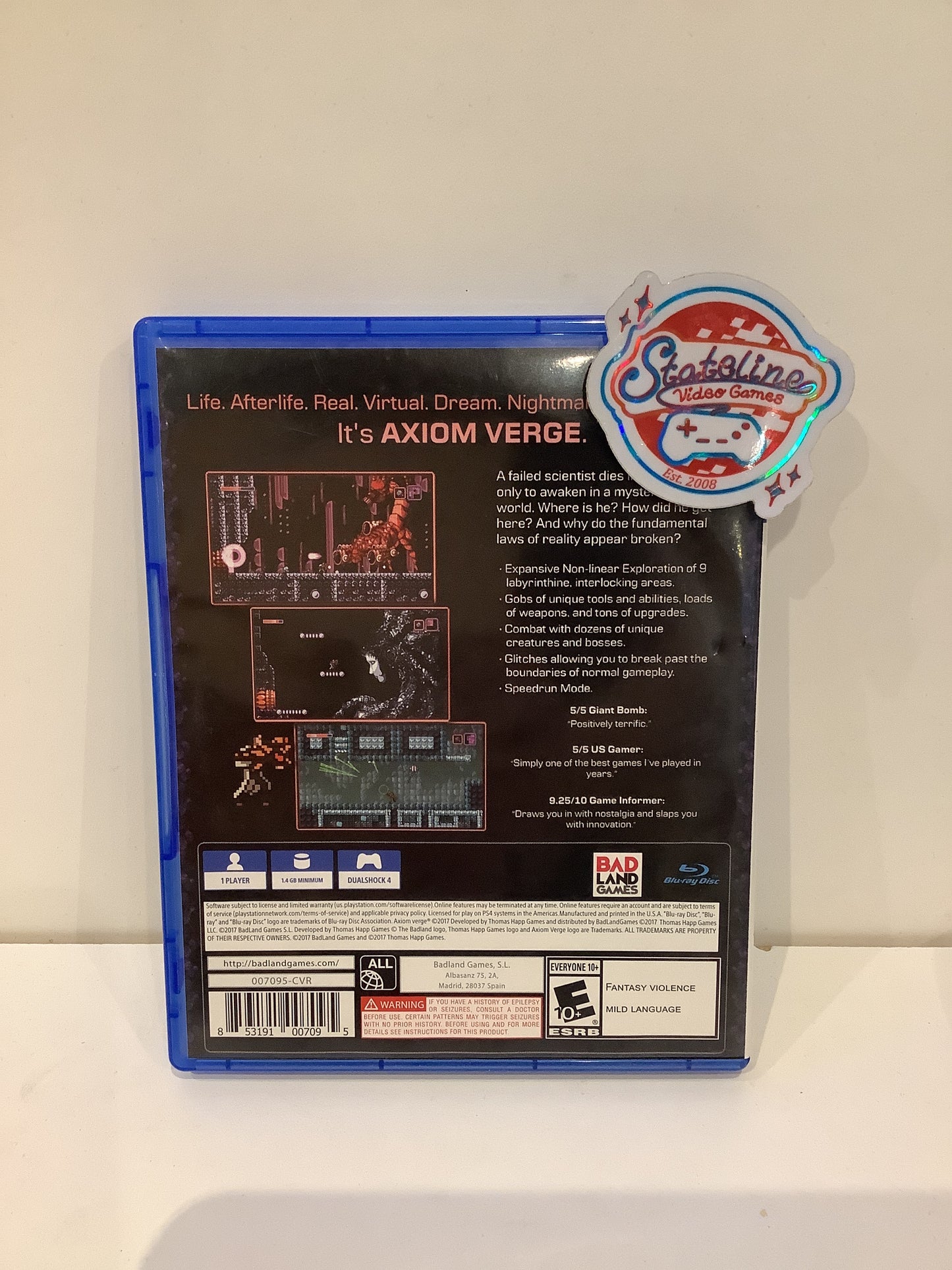 Axiom Verge - Playstation 4