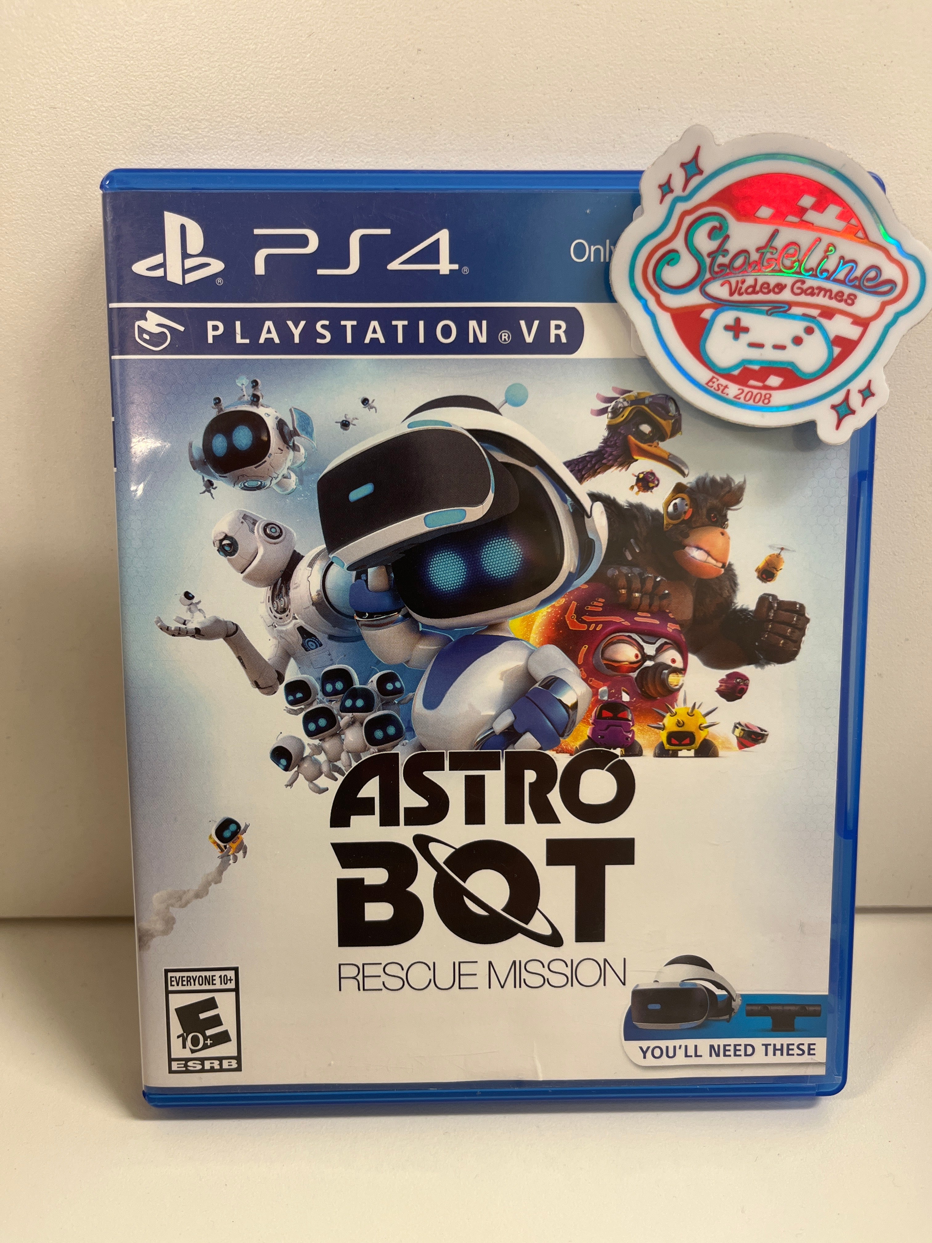 Astro Bot Rescue Mission - Playstation 4 – Stateline Video