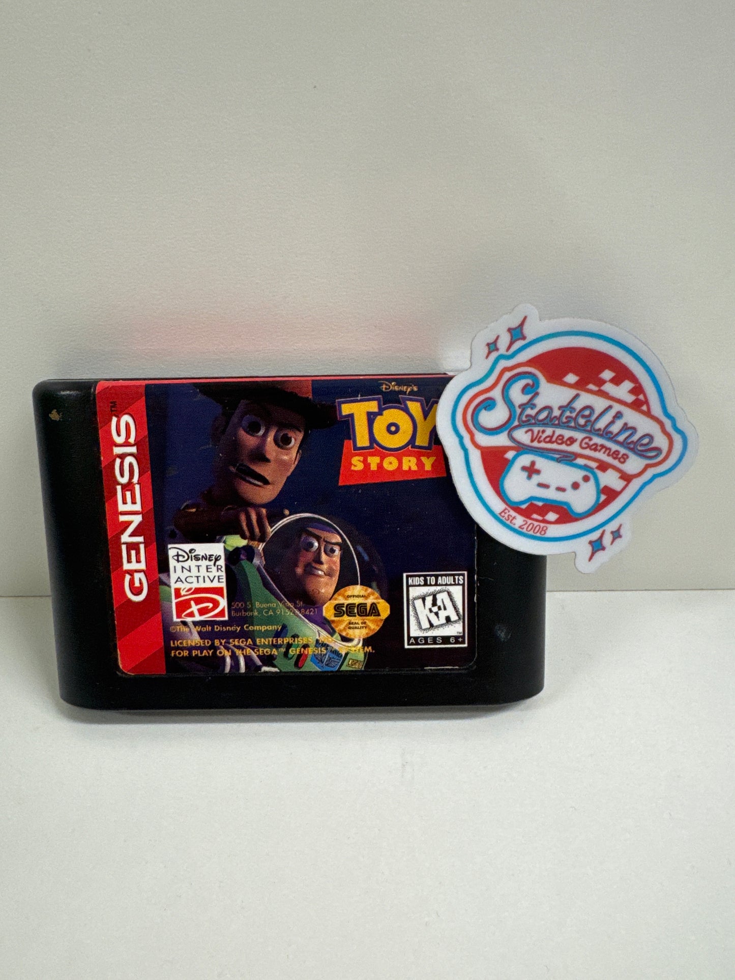 Toy Story Sega Genesis – Stateline Video Games