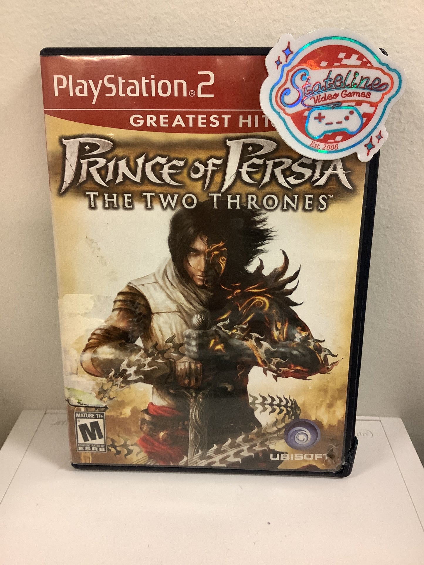 Prince of Persia Two Thrones [Greatest Hits] - Playstation 2
