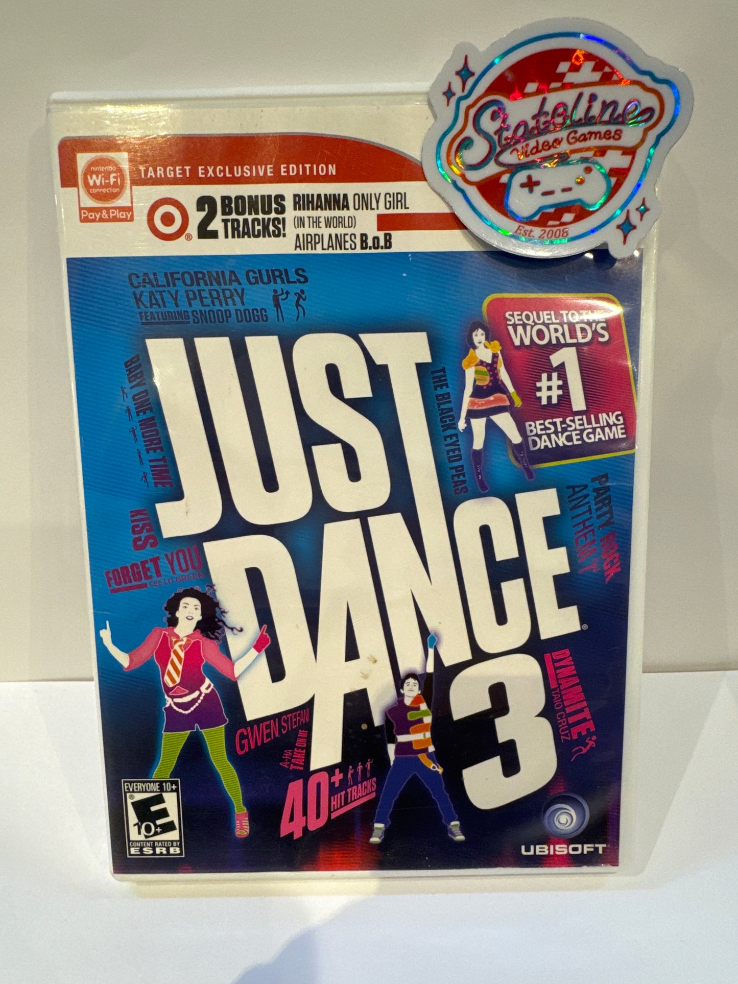 Just Dance 3 [Target Edition] - Wii