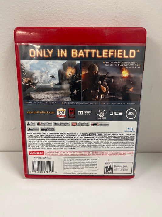 Battlefield 4 [Greatest Hits] - Playstation 3
