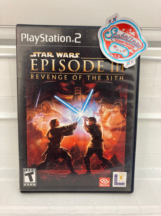 Star Wars Episode III Revenge of the Sith - Playstation 2