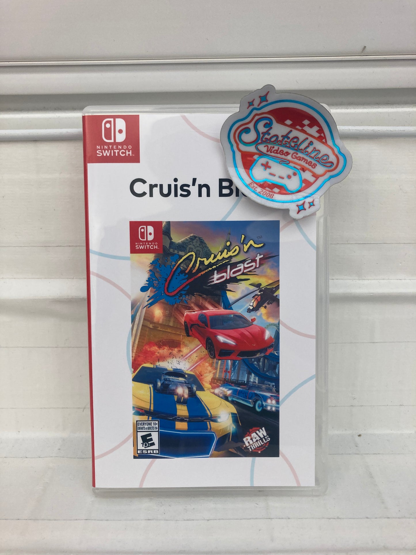 Cruis'n Blast - Nintendo Switch