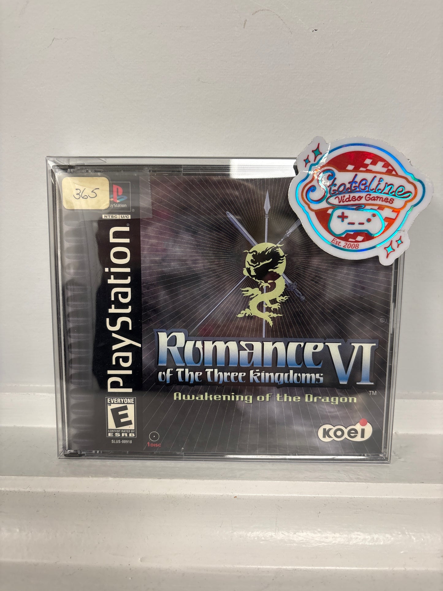 Romance of the Three Kingdoms VI - Playstation