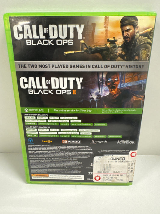 Call of Duty Black Ops I and II Combo Pack - Xbox 360