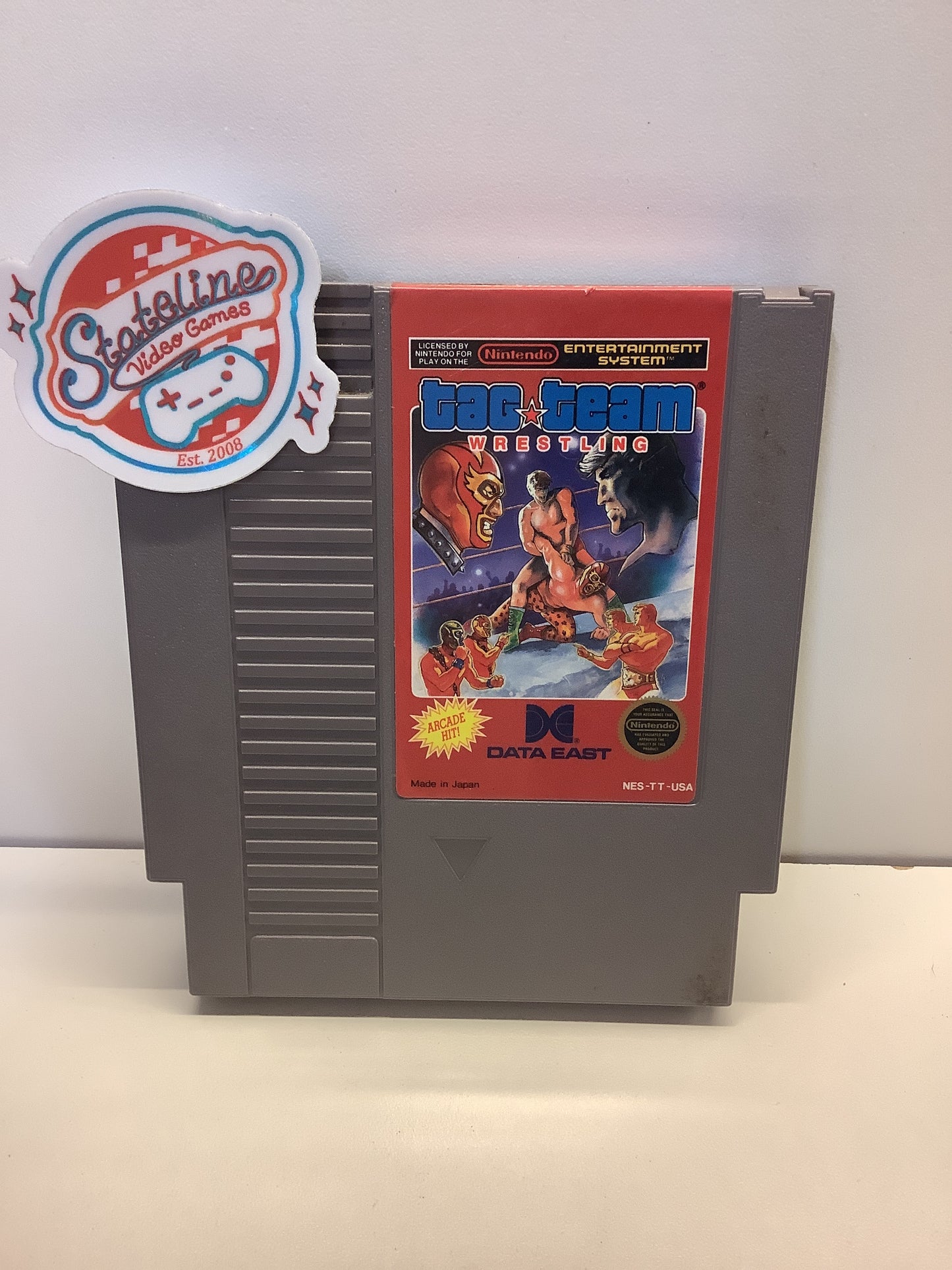 Tag Team Wrestling - NES