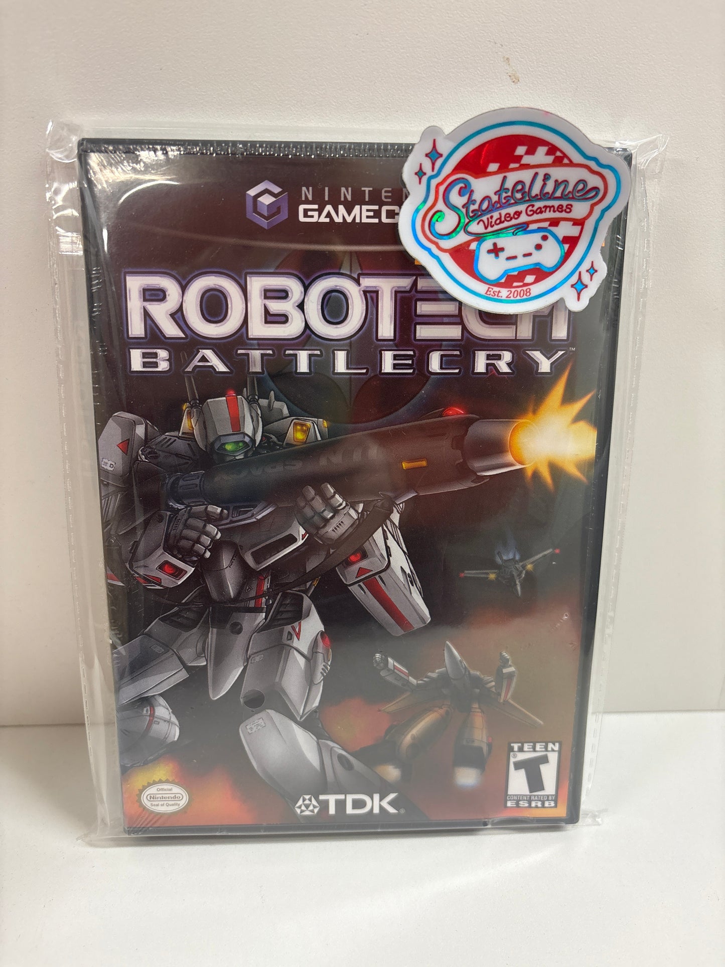 Robotech Battlecry - Gamecube