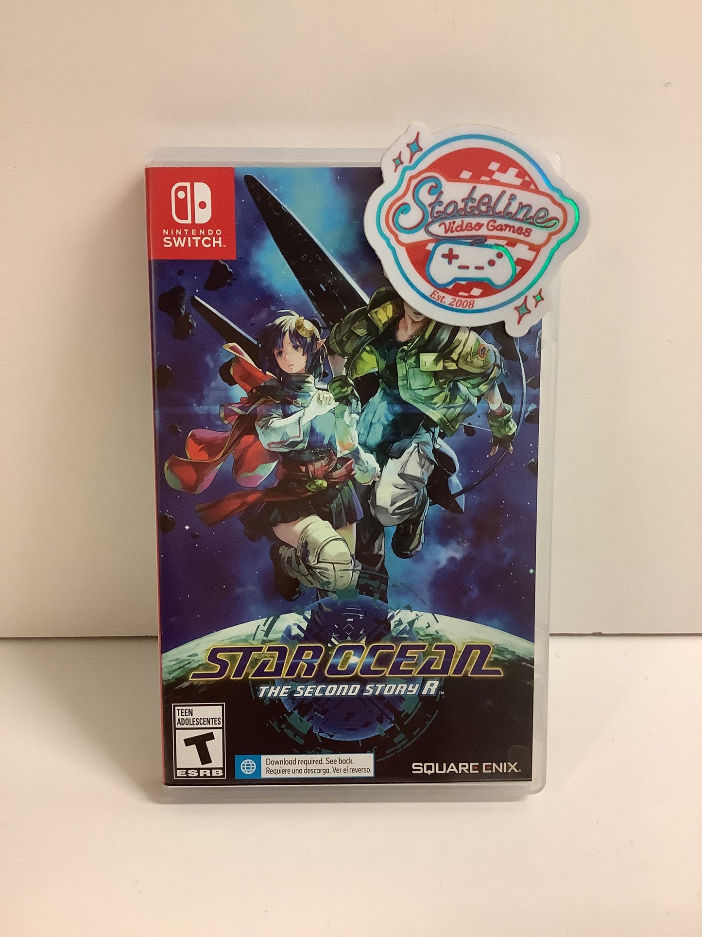 Star Ocean: The Second Story R - Nintendo Switch