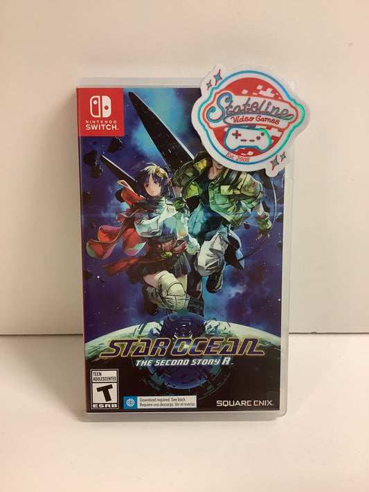 Star Ocean: The Second Story R - Nintendo Switch