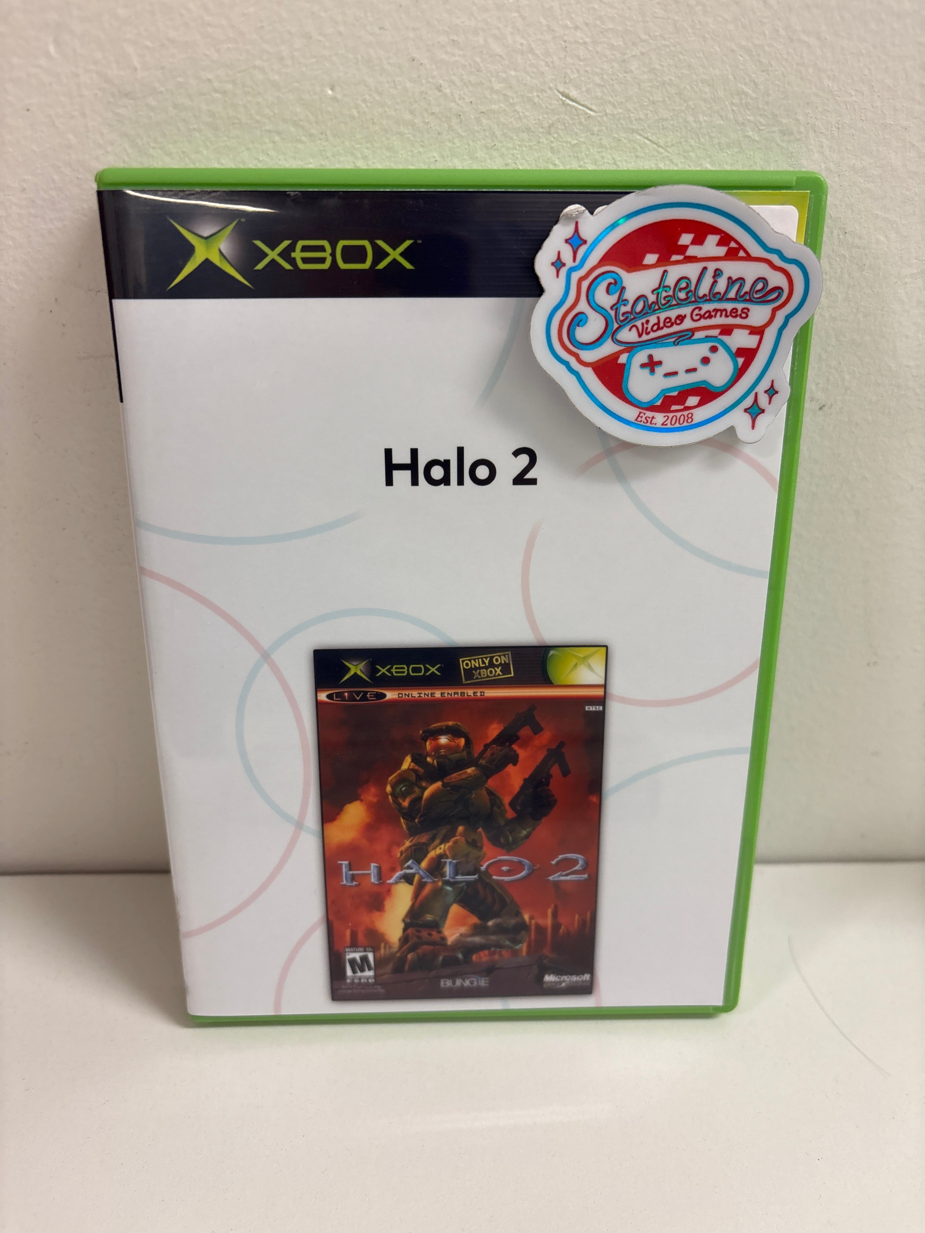 Halo 2 - Xbox – Stateline Video Games Inc.