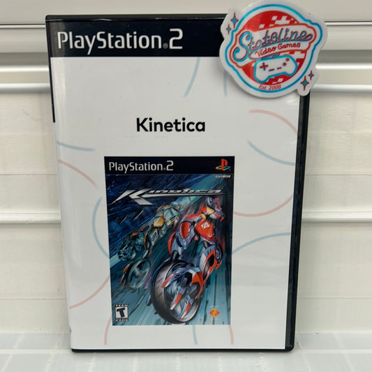 Kinetica - Playstation 2