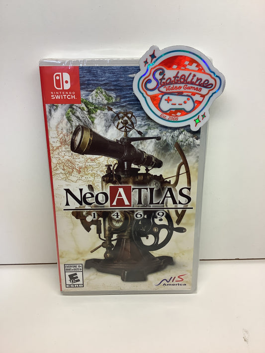 Neo Atlas 1469 - Nintendo Switch