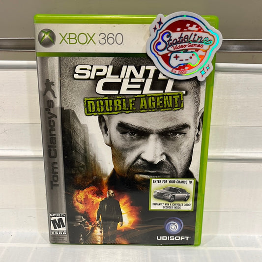 Splinter Cell Double Agent - Xbox 360