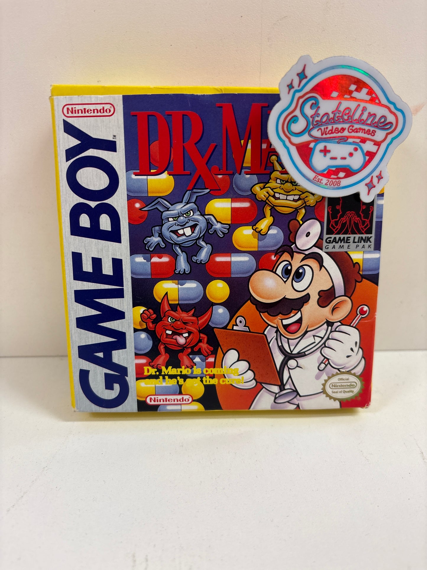 Dr. Mario - GameBoy