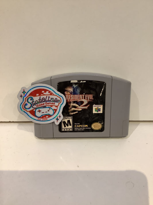 Resident Evil 2 - Nintendo 64