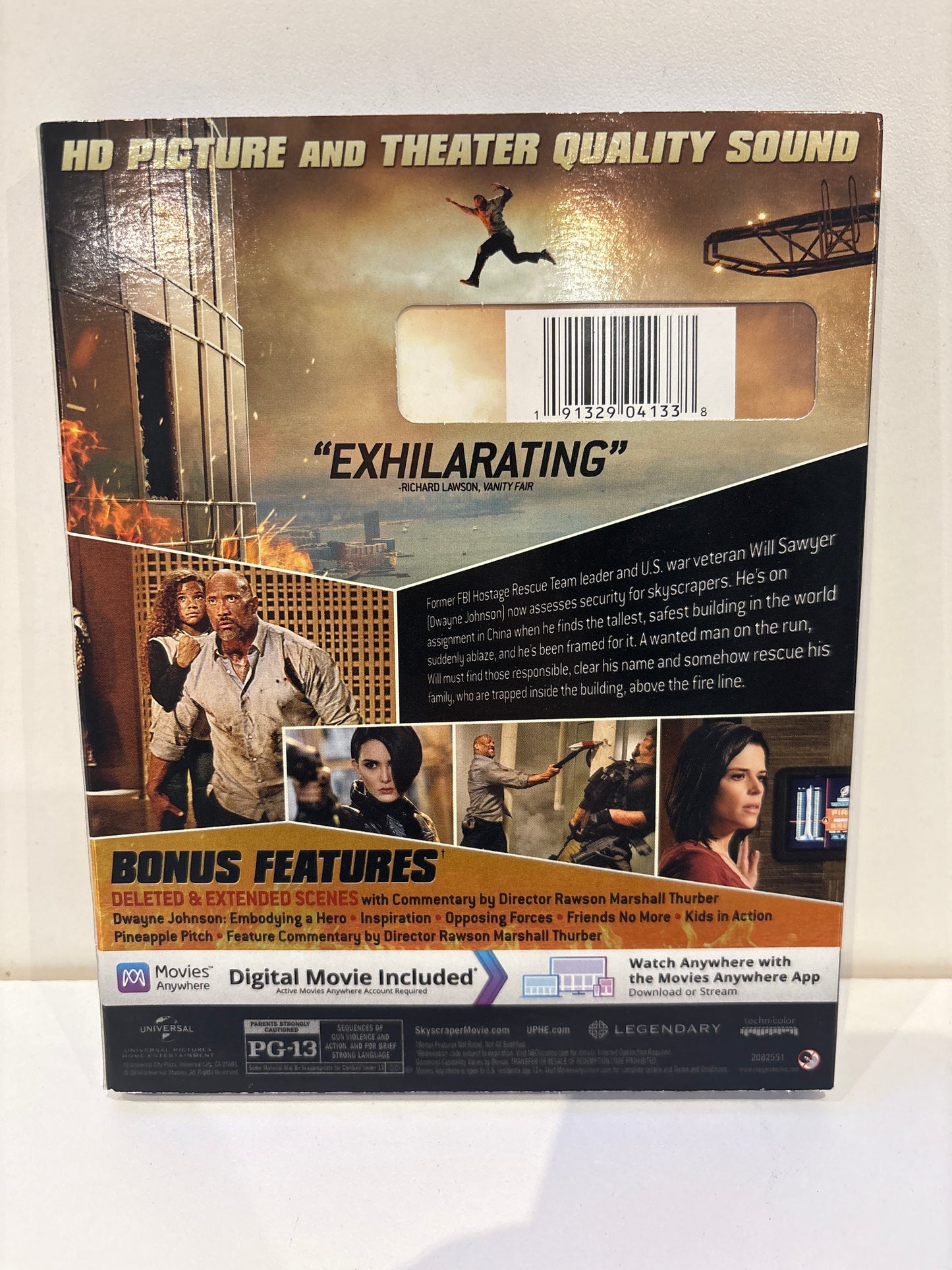 Skyscraper - Blu-Ray