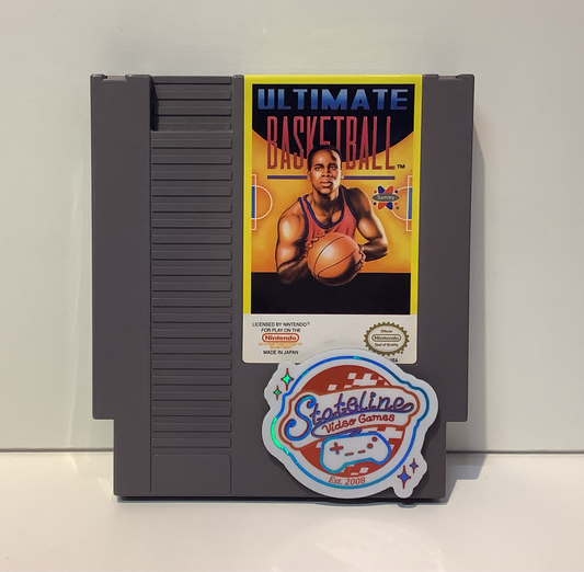 Ultimate Basketball - NES