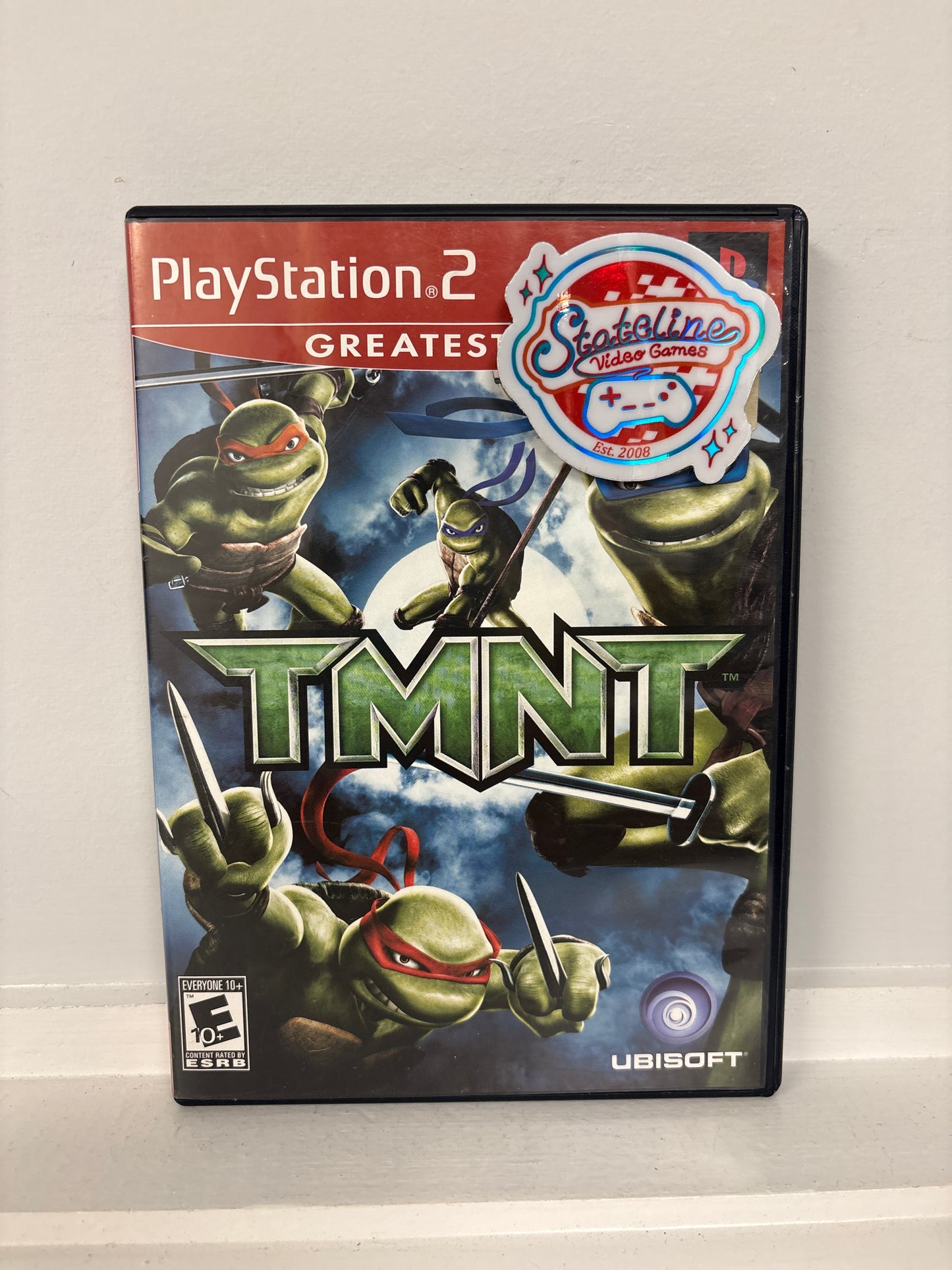TMNT [Greatest Hits] - Playstation 2