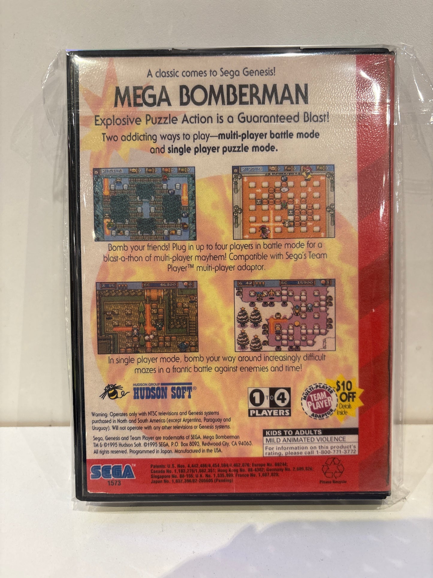 Mega Bomberman - Sega Genesis