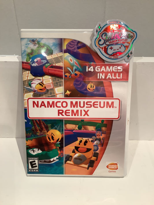 Namco Museum Remix - Wii